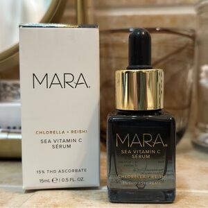 NWT Mara Sea Vitamin C Oil Serum Chlorella + Reishi 15ml